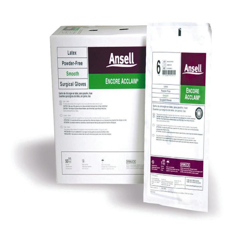 Encore® Latex Acclaim Surgical Glove 7 1 Pair 