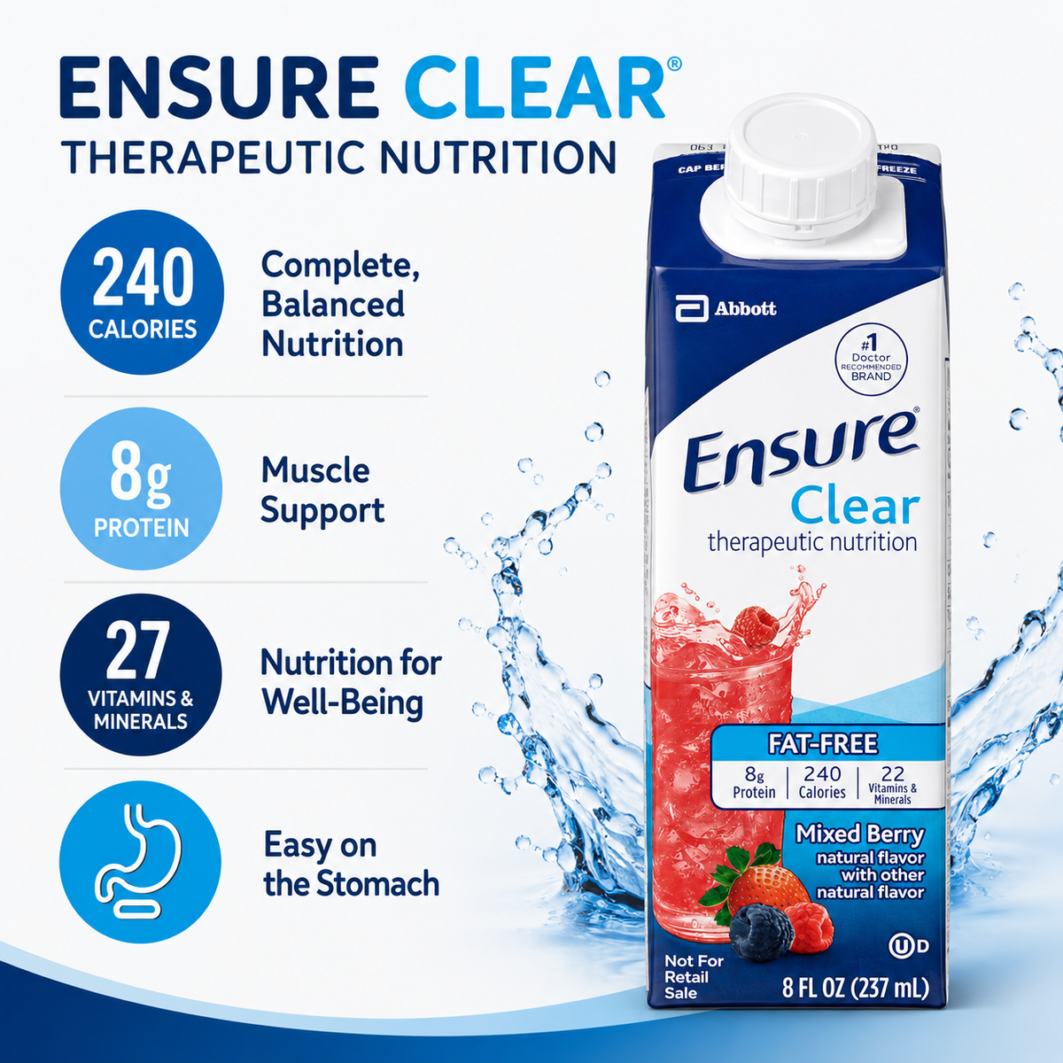 Ensure® Clear Therapeutic Nutrition