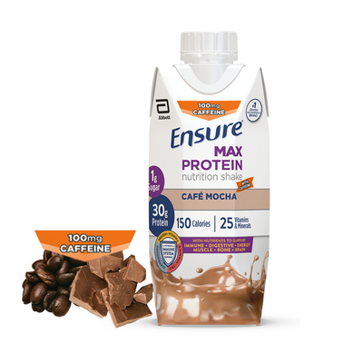 Ensure® Max Café Mocha Protein Nutrition Shake