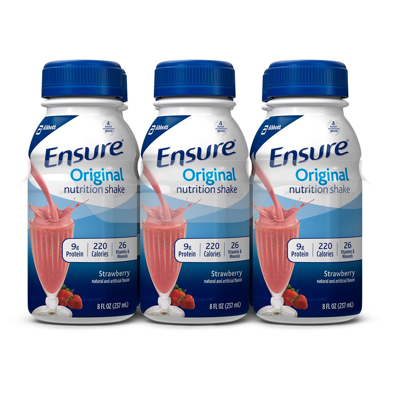 Ensure® Original Nutrition Shake Strawberry 1 Each 