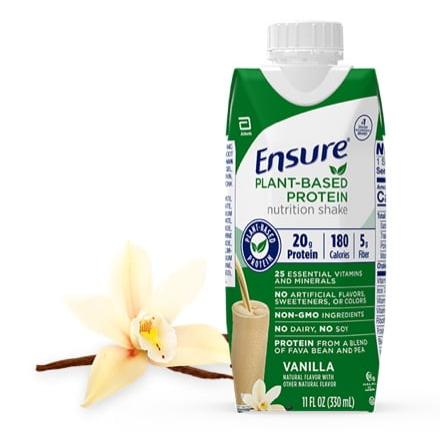 Ensure® Plant Based Protein Nutrition Shake Chocolate 1 Each 