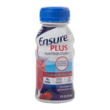 Ensure® Plus Nutrition Shake Strawberry Case of 24 