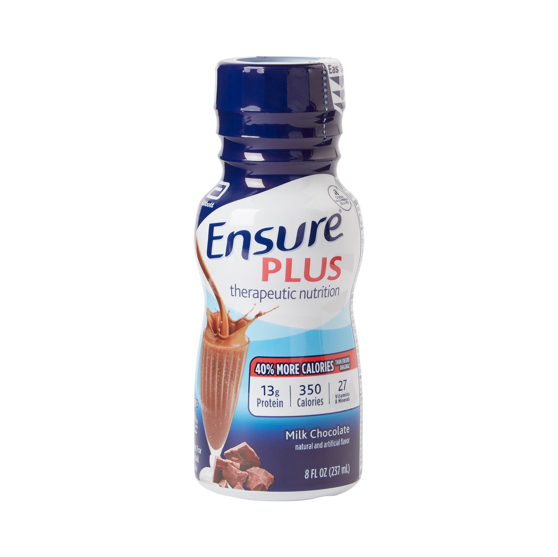 Ensure® Plus Therapeutic Nutrition Chocolate Bottle 1 Each