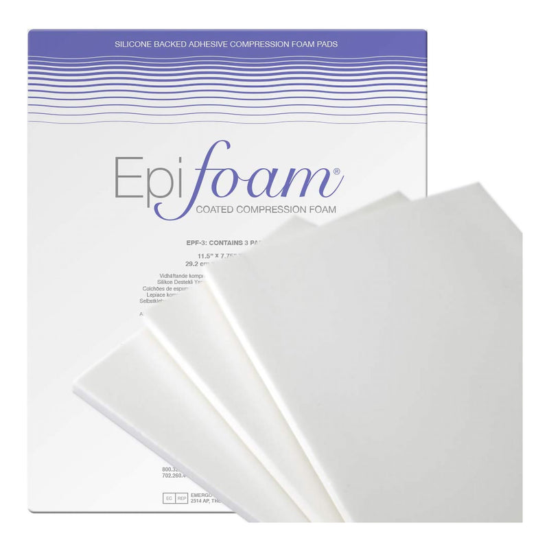 Epi-foam Silicone Dressings Foam Dressing 
