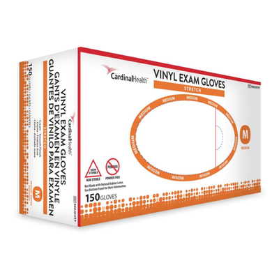 Esteem™ Stretch Vinyl Exam Glove S Box of 150 