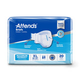 Attends® Adult Incontinence Briefs 
