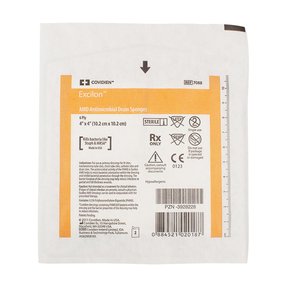 Excilon™ AMD Antimicrobial Drain Sponges 