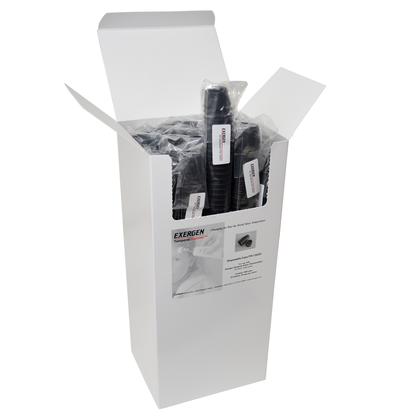 Exergen Probe Covers Case of 1000 