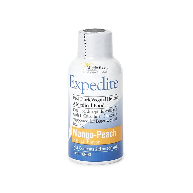 Expedite™ Mango-Peach Concentrated Collagen Dipeptides Medical Food Case of 48 