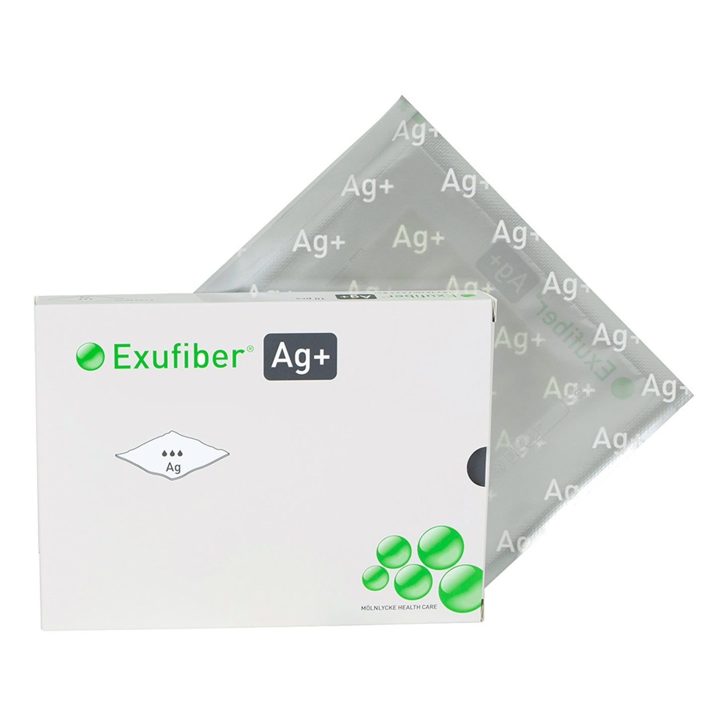Exufiber Ag+ Silver Gelling Fiber Dressing