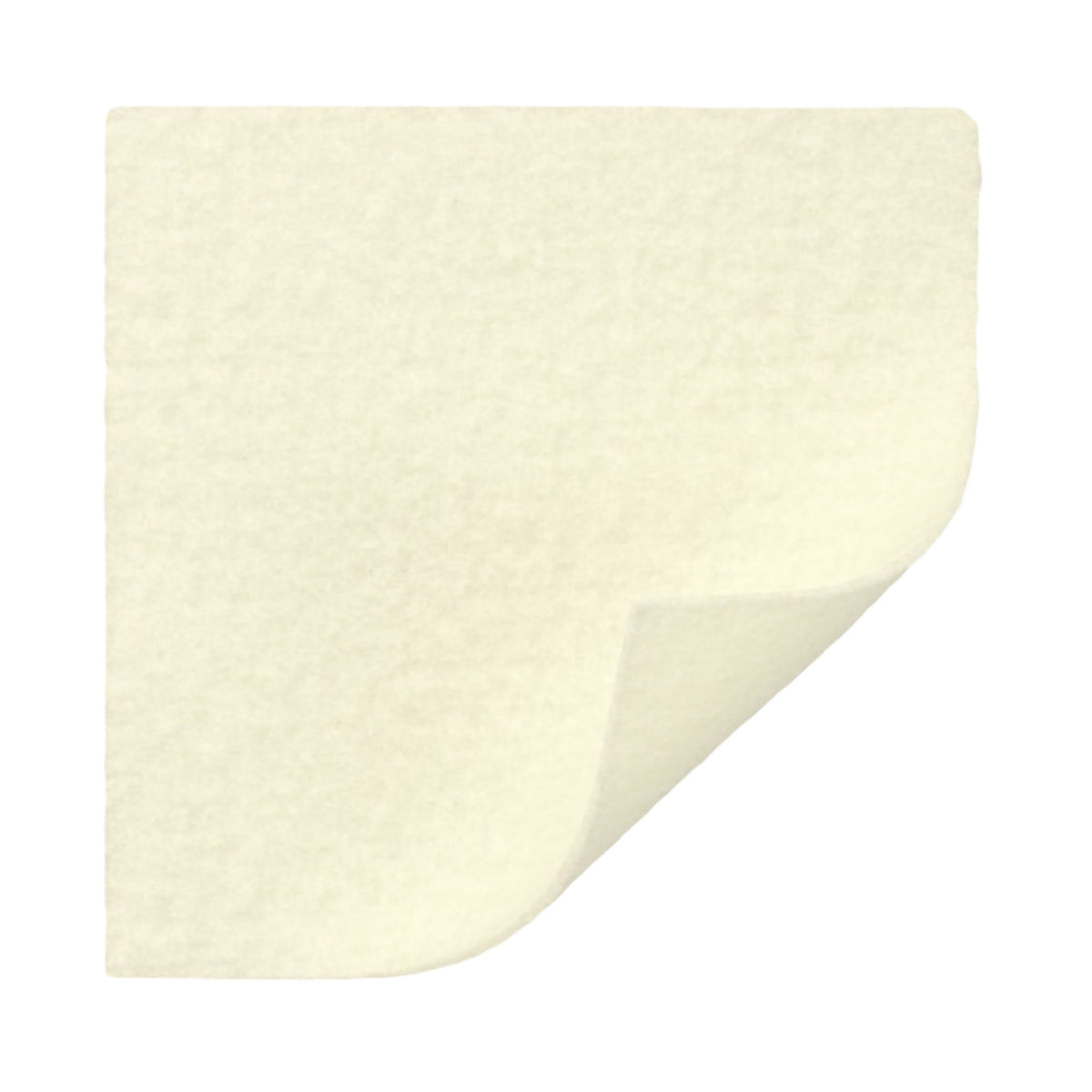 Exufiber® Gelling Fiber Dressing 4" x 4-4/5" 1 Each 