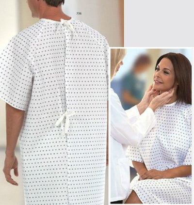 Fashion Seal Uniforms Patient Gown 
