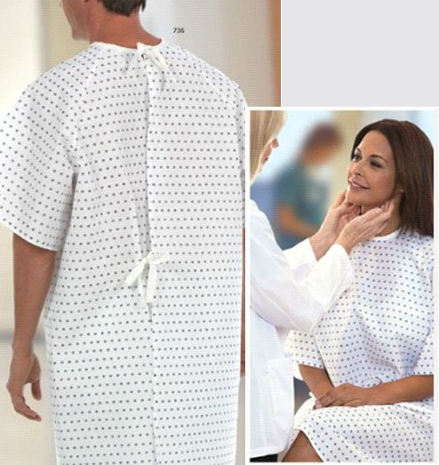 Fashion Seal Uniforms Patient Gown 