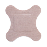 Flex-Band® 4-Wings Elastic Adhesive Bandage Tan 3" x 3" Box of 50