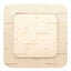 Foam Dressing Mepilex® Border Flex 3 x 3 Inch Up to 4 Inch Length Each