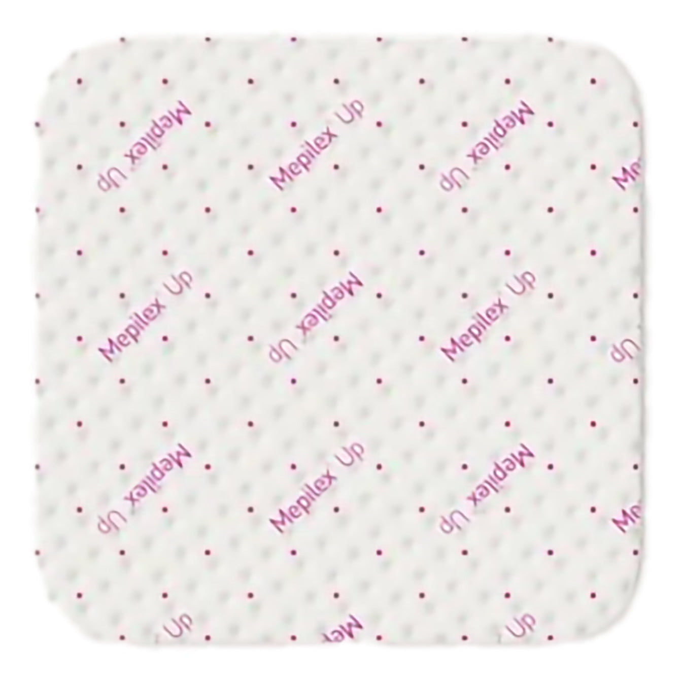 Foam Dressing Mepilex® Up 4 x 4 Inch Each 