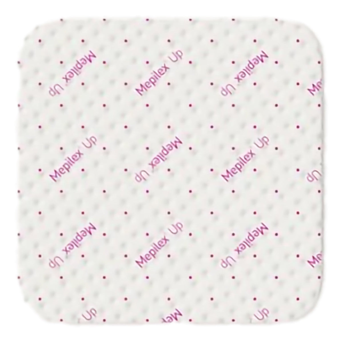 Foam Dressing Mepilex® Up 4 x 4 Inch Each 