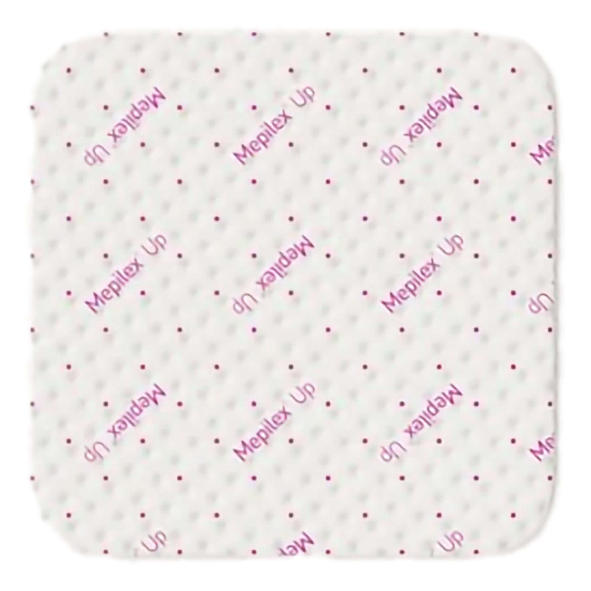 Foam Dressing Mepilex® Up 4 x 4 Inch Each 