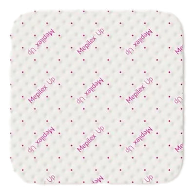 Foam Dressing Mepilex® Up 4 x 4 Inch Each 