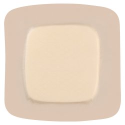 FoamLite™ Thin Foam Dressing 3-1/4" x 3-1/4" 1 Each 