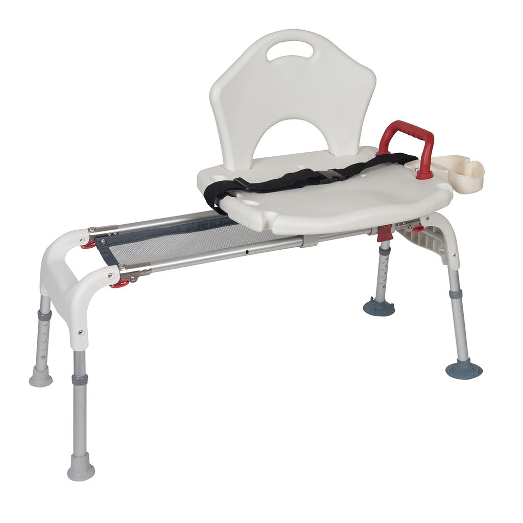 Folding Universal Sliding Transfer Bench 