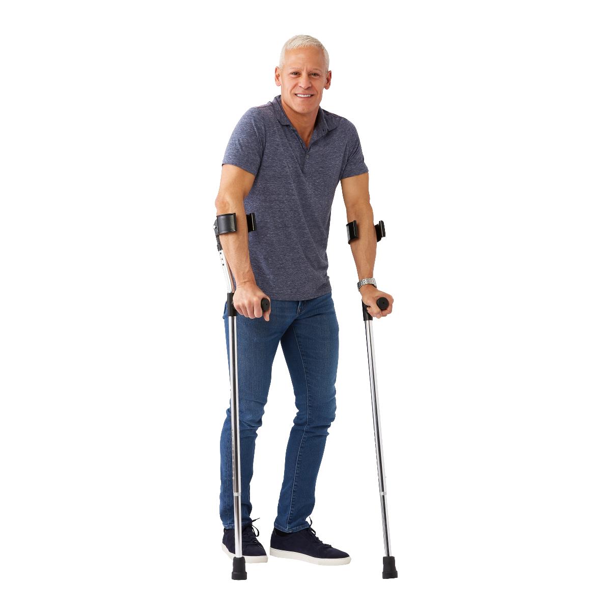 Guardian® Forearm Crutches Adult 