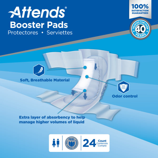 Attends® Booster Pads