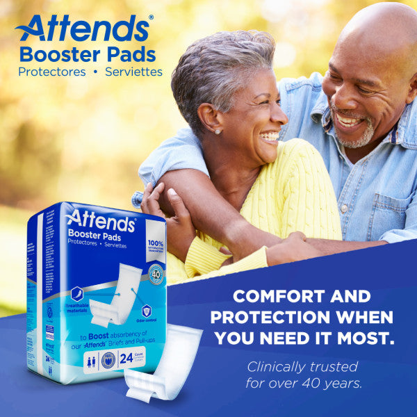 Attends® Booster Pads