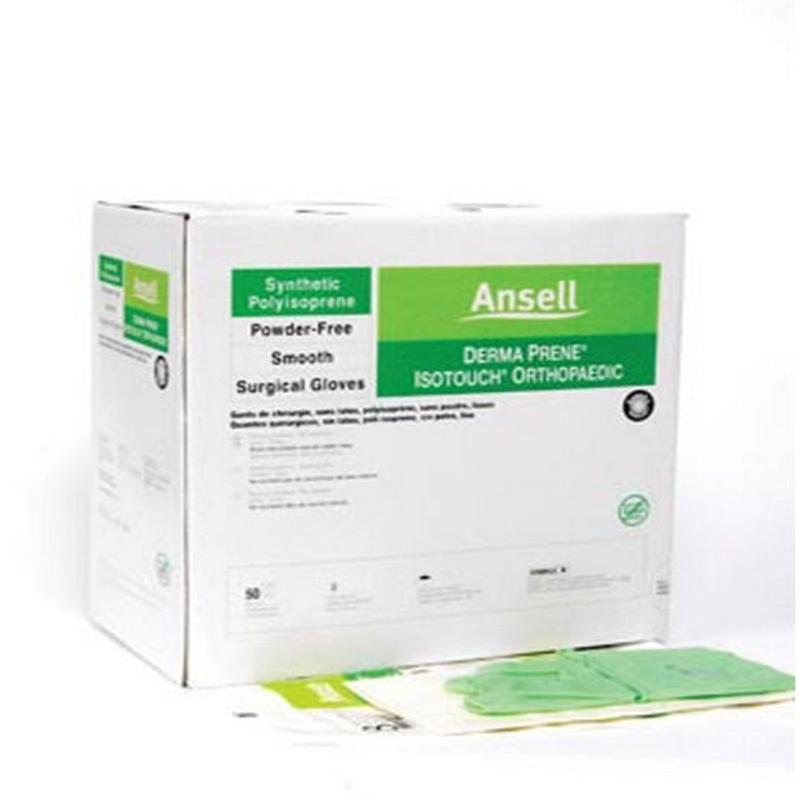 Gammex® Non-Latex PI Ortho Polyisoprene Surgical Glove 6.5 Box of 50 