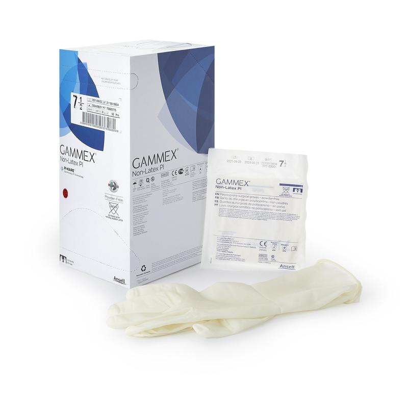 Gammex® Non-Latex PI Polyisoprene Surgical Glove 6 Box of 50 