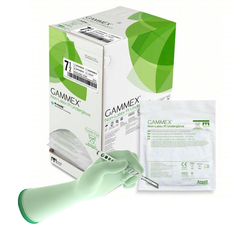 Gammex® Non-Latex PI Polyisoprene Surgical Underglove 6 Box of 50 