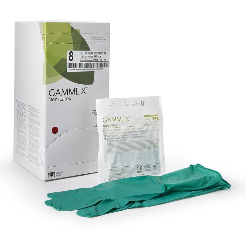Gammex® Non-Latex Polyisoprene Surgical Glove 6 Box of 50 
