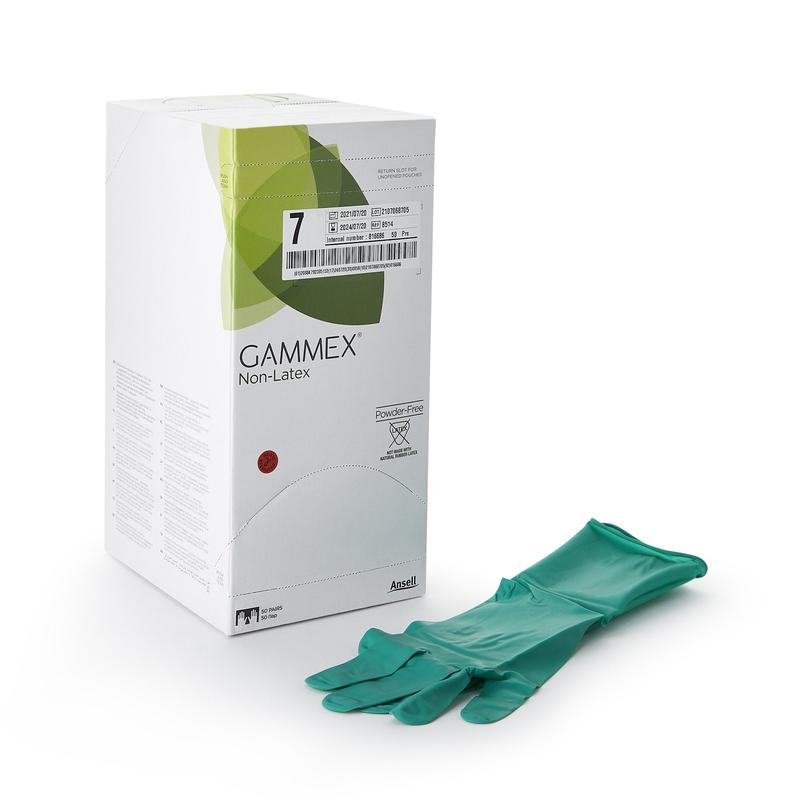 Gammex® Non-Latex Polyisoprene Surgical Glove 6 Box of 50 