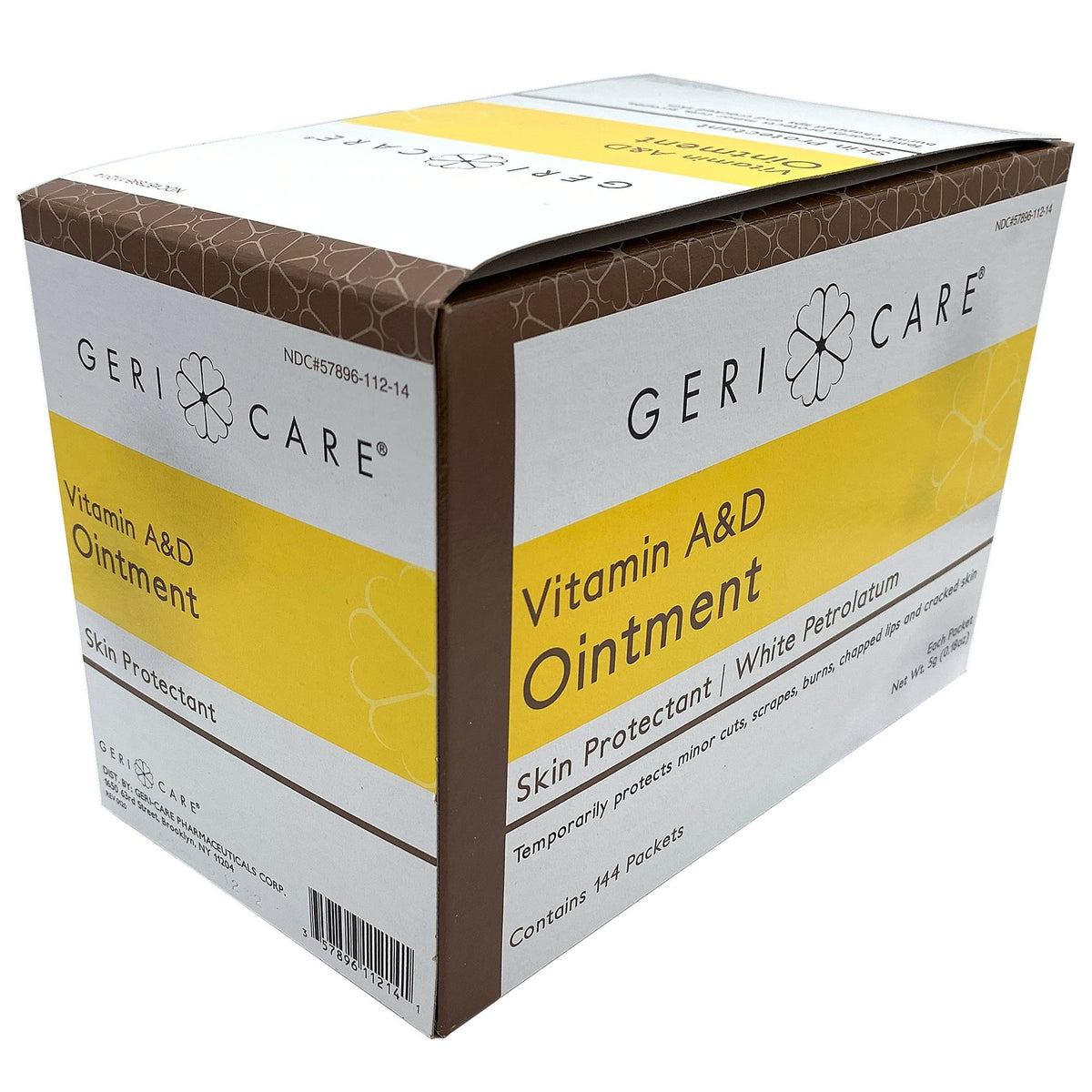 Geri-Care® Vitamin A&D Ointment Case of 144 