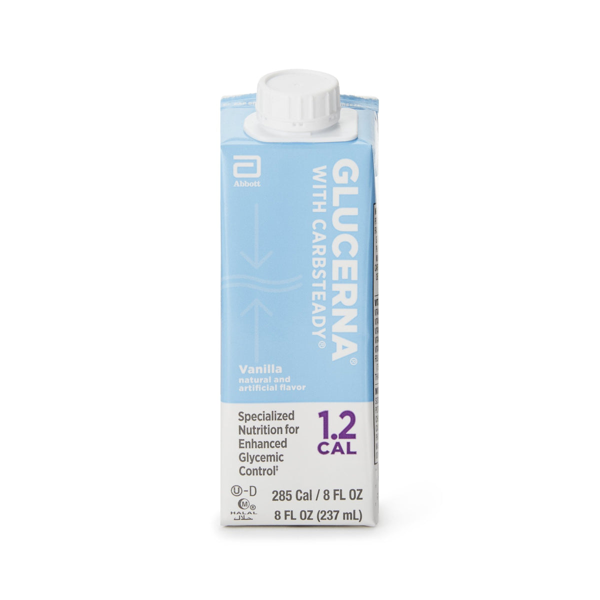Glucerna® Vanilla Specialized Nutrition for Enhanced Glycemic Control 1.2 Cal 1 Each 