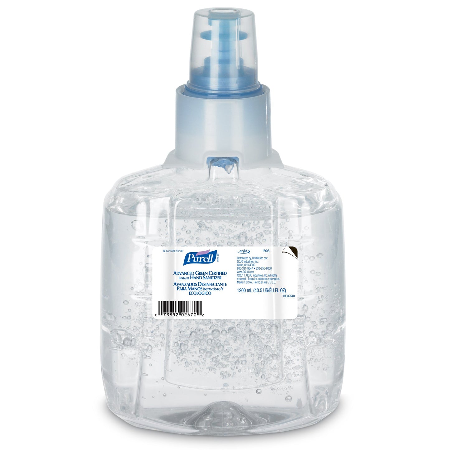 GOJO Purell Advanced Hand Sanitizer 1 Each 