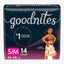 Goodnites® Bedwetting Underwear For Girls 38 to 65 lbs. Pack of 14 