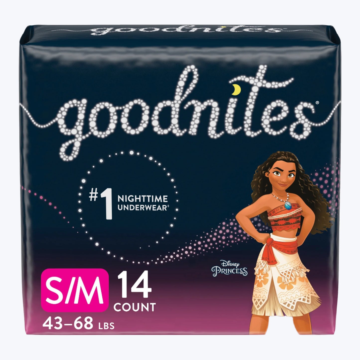 Goodnites® Bedwetting Underwear For Girls 38 to 65 lbs. Pack of 14 