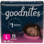 Goodnites® Bedwetting Underwear For Girls 38 to 65 lbs. Pack of 14 
