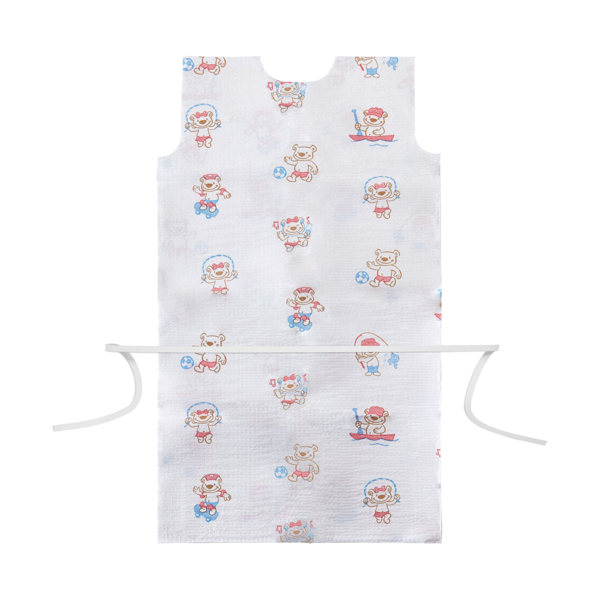 Graham Medical Activity Bears™ Print Pediatric Exam Gown Case of 50 