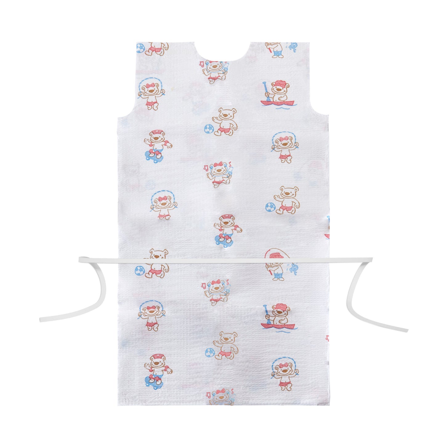 Graham Medical Activity Bears™ Print Pediatric Exam Gown Case of 50 