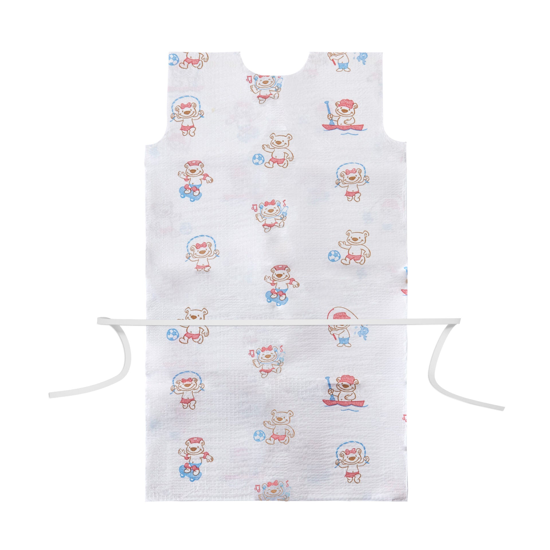 Graham Medical Activity Bears™ Print Pediatric Exam Gown Case of 50 