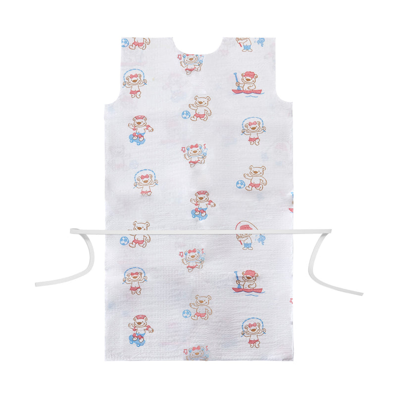 Graham Medical Activity Bears™ Print Pediatric Exam Gown Case of 50 