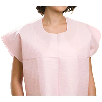 Graham Medical One Size Exam Cape White Case of 100 