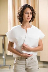 Graham Medical One Size Exam Cape White Case of 100 