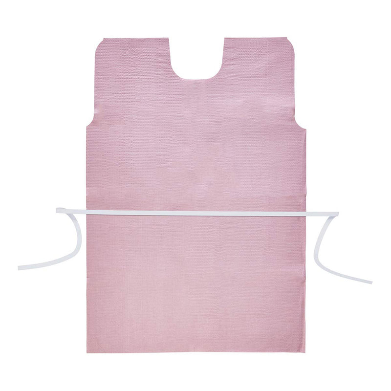 Graham Medical Patient Exam Gown XL Blue Case of 25