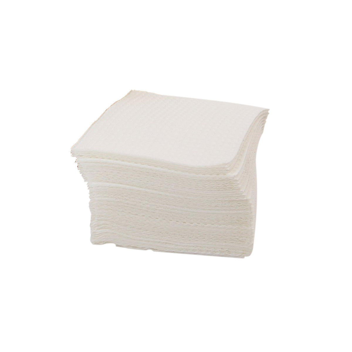Graham Medical White Dental Bib Case of 500 