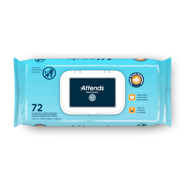 Attends® Scented Washcloths 