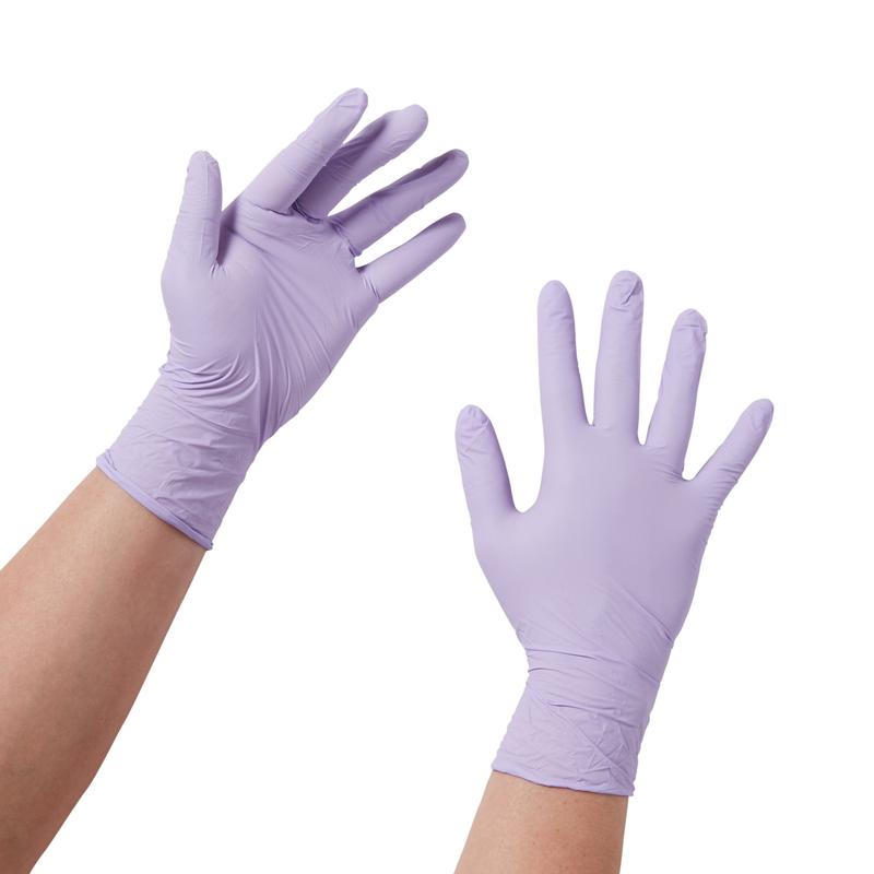Halyard™ Lavender™ Nitrile Exam Glove XS Box of 250 