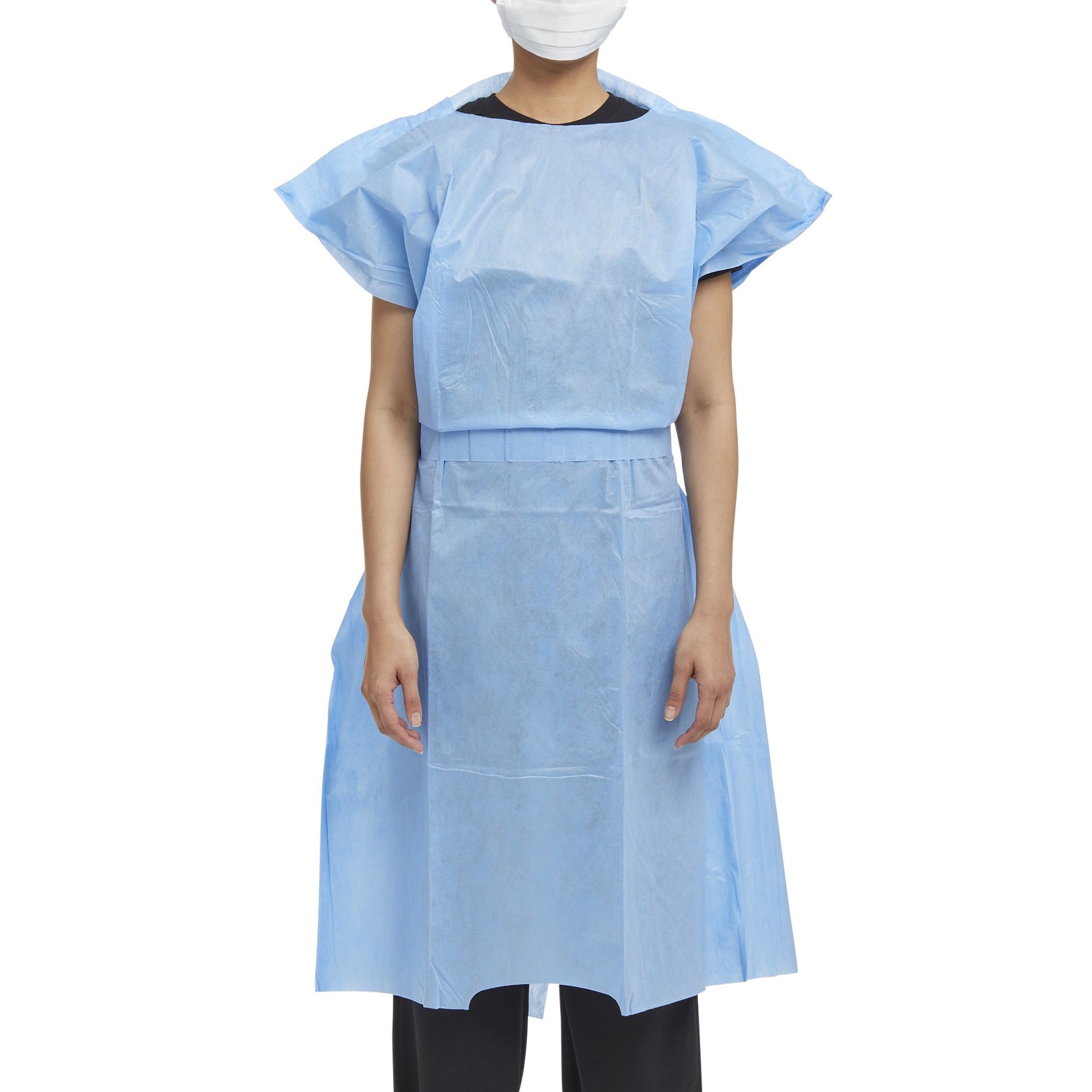 Halyard Patient Exam Gown Box of 10 